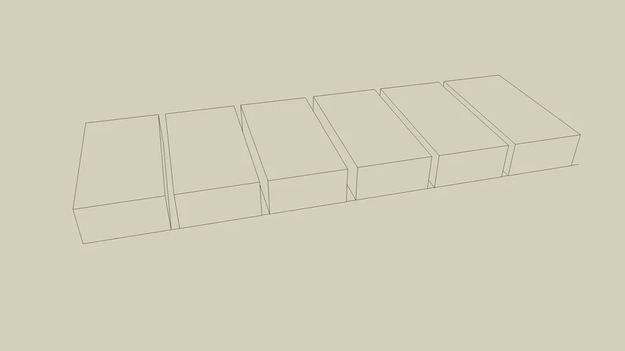 muur | 3D Warehouse