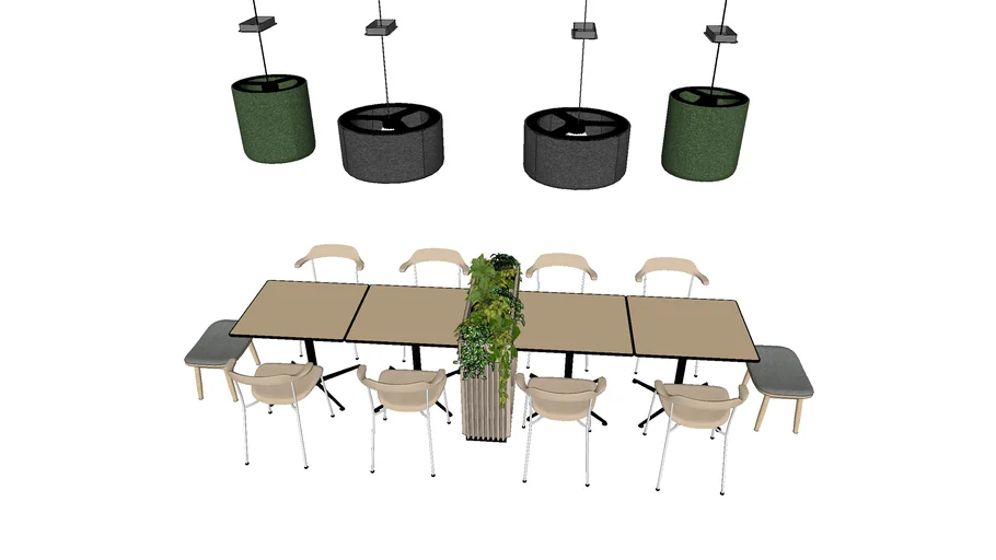 Meja Cafe set