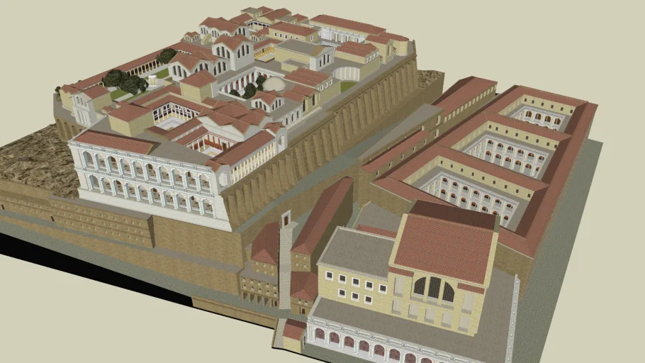 Palaces of Tiberius and Caligula