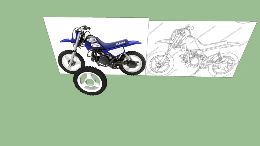 Yamaha PW50