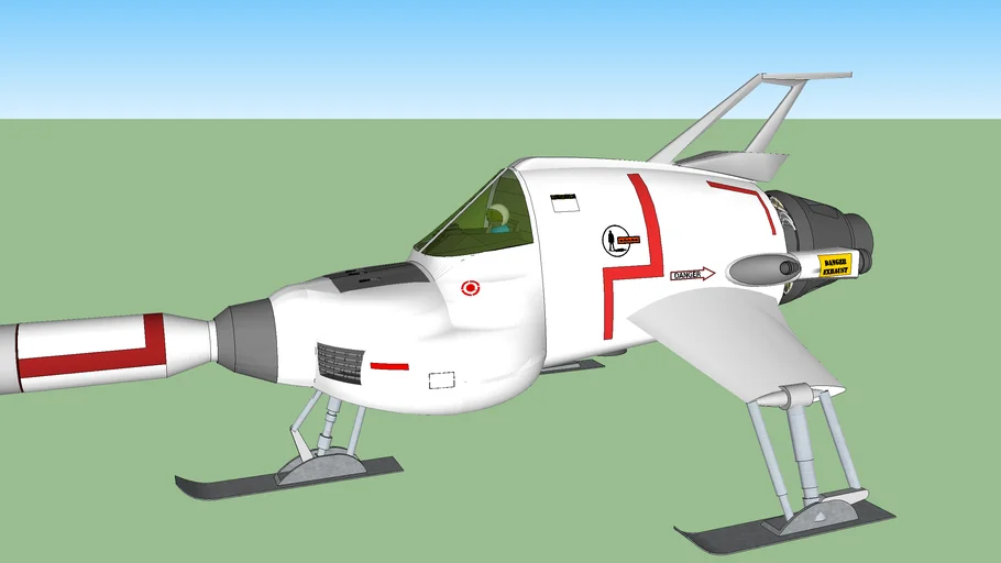 SHADO Interceptor, 1970's TV Series UFO