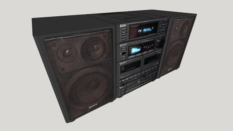 Sony FH-B70CD Compact High Density Component System