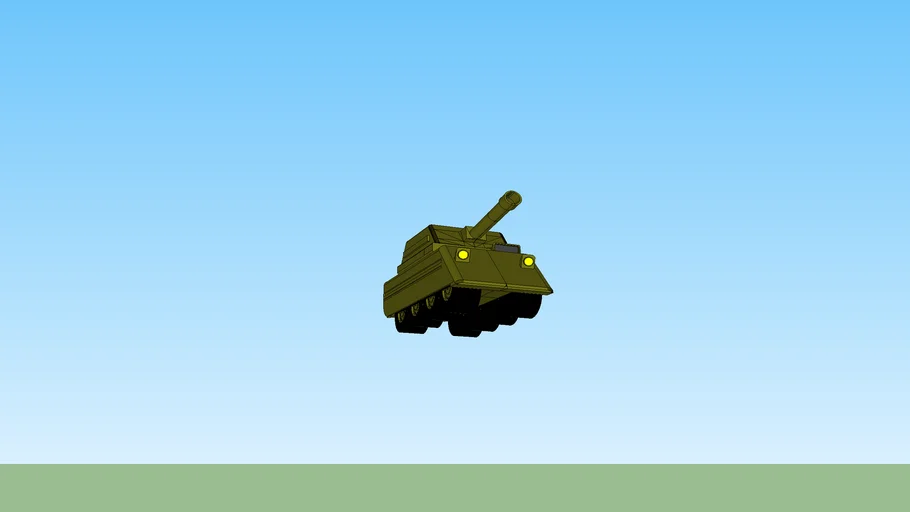 tank | 3D Warehouse