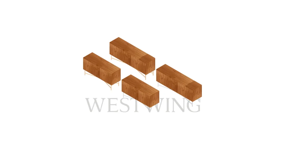 Buffet Cherry - Westwing