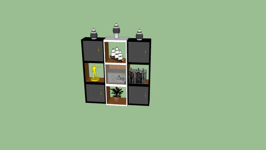 Shelf for many uses  