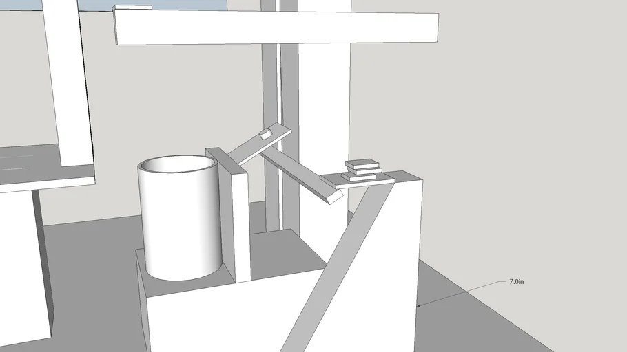 Science project- Compound Machines | 3D Warehouse
