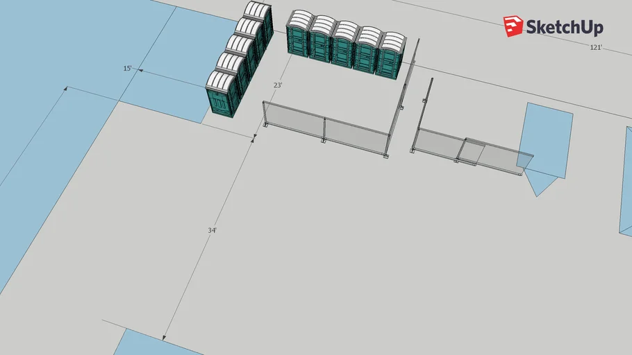 Grounds Plot | 3D Warehouse