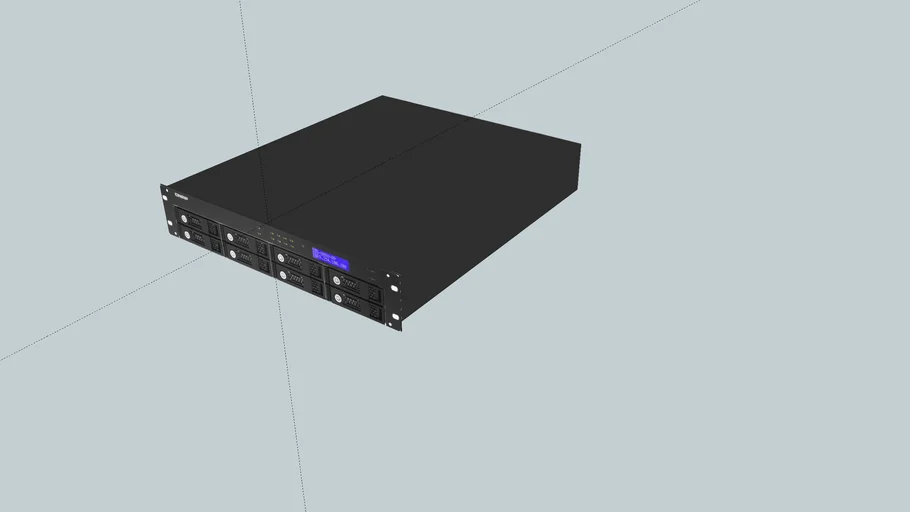 QNAP TS-809U-RP TurboNAS