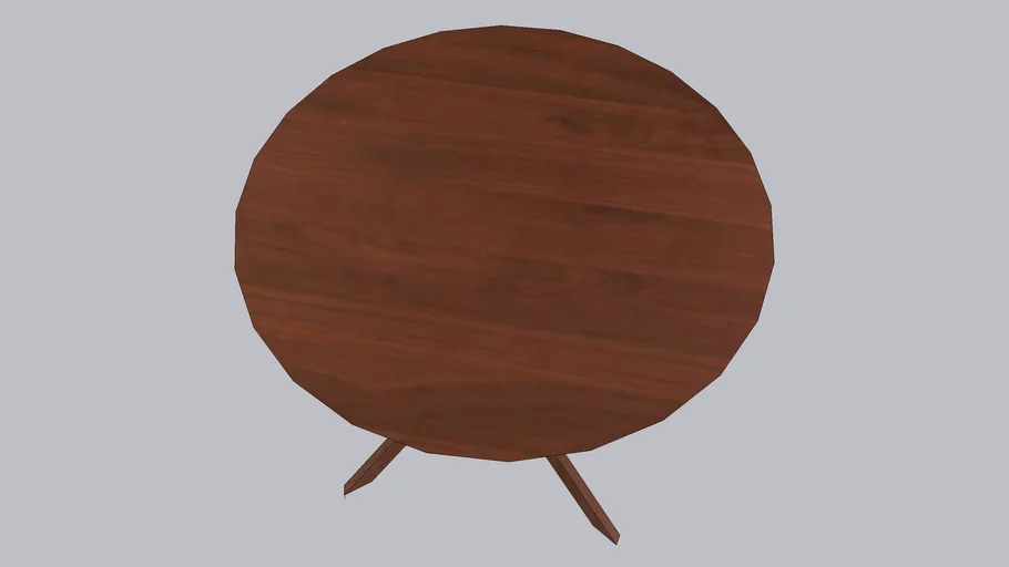 Crate & Barrel Apex end table