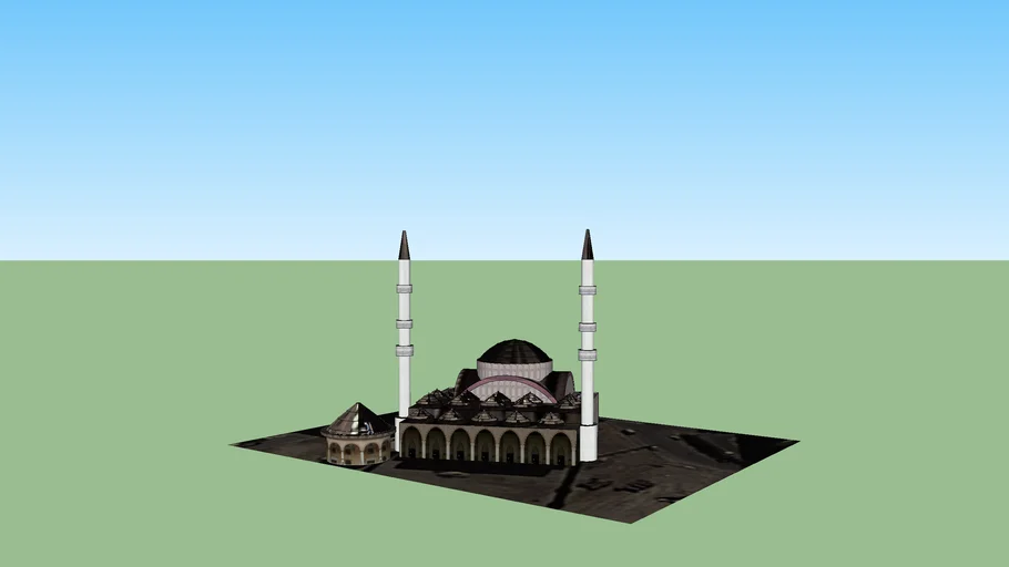 Kızılkaya AVM ve Konya AVM arasındaki Camii
