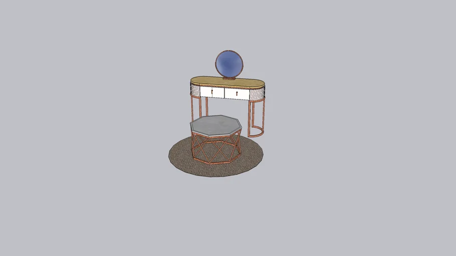 Console mirror