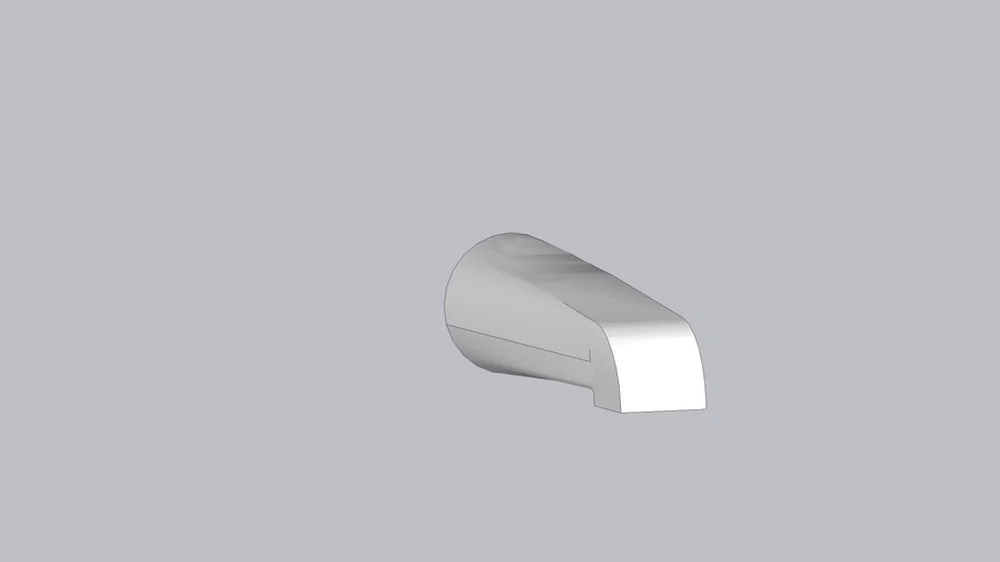 Foundations® Tub Spout - Non-Diverter - RP64722