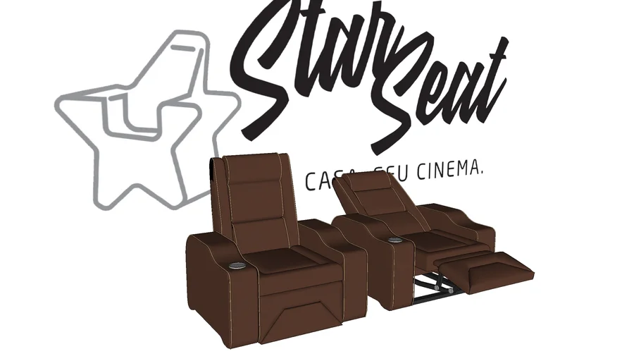 Poltrona Chairman - Star Seat