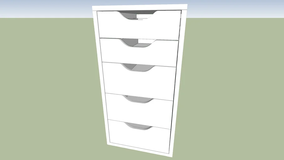 IKEA - Kontener pod biurko ALEX