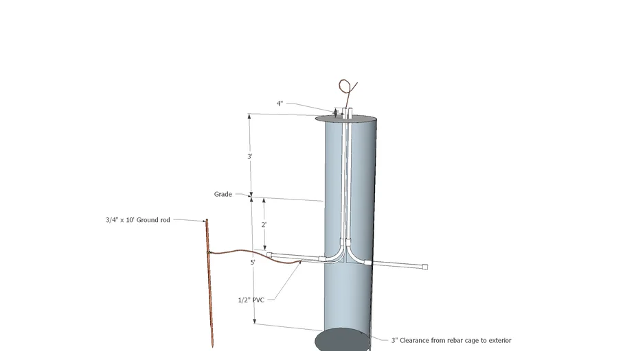 Light Pole Base
