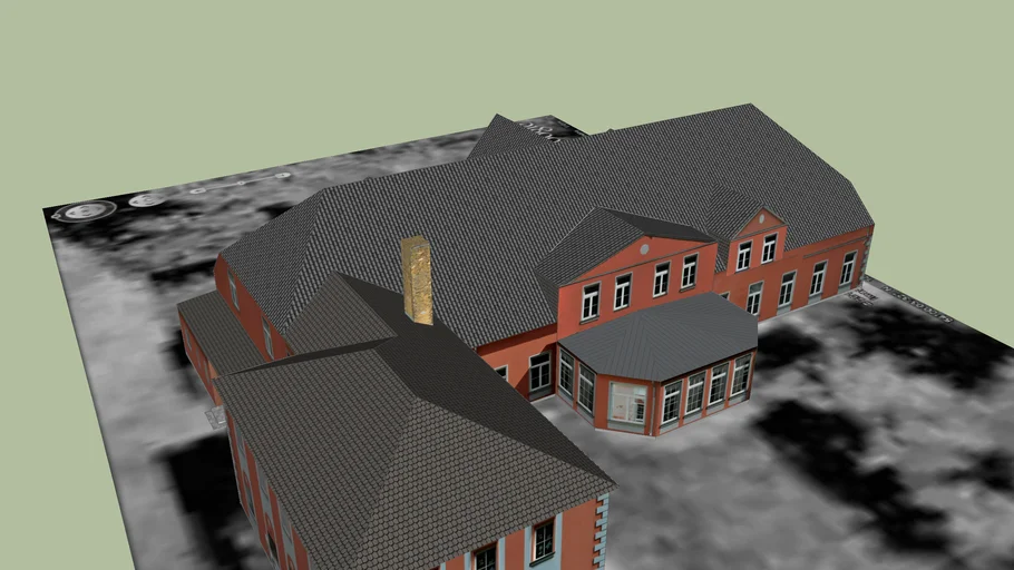 Gutshaus Wahrstorf bei Rostock