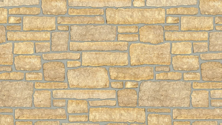 Prairie Stonegate (Nantucket Joint) Seamless Natural Building Stone Veneer Material