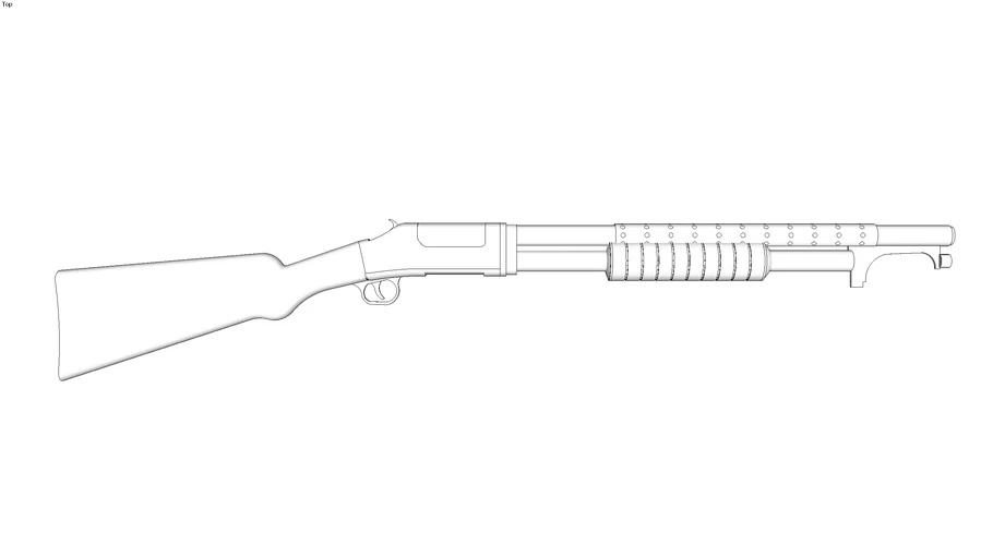 winchester model 1897 trench gun