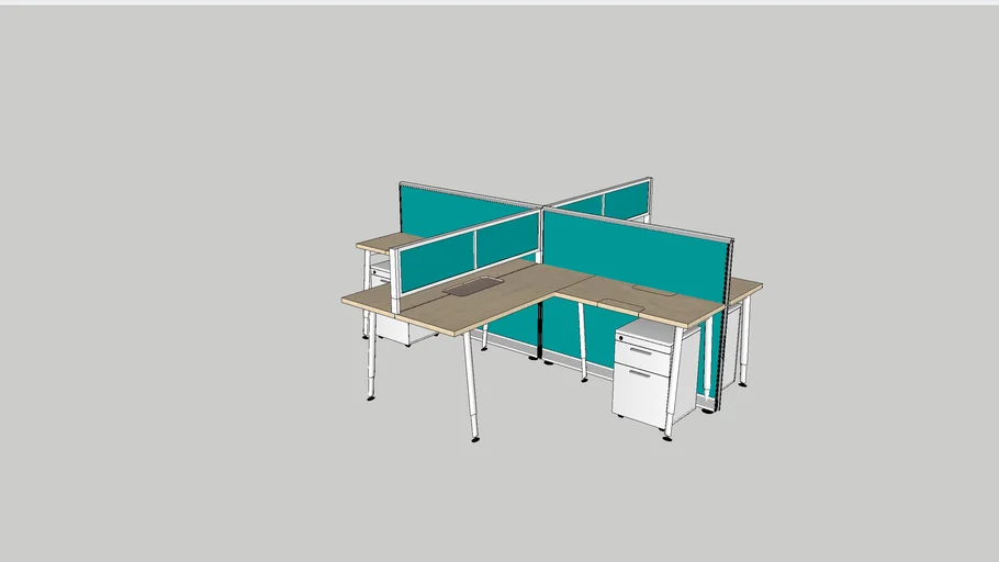 Workstation 4 Pax