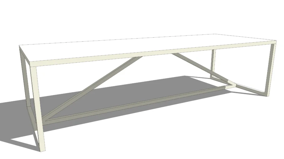 Blu Dot Strut Coffee Table by Smart Furniture