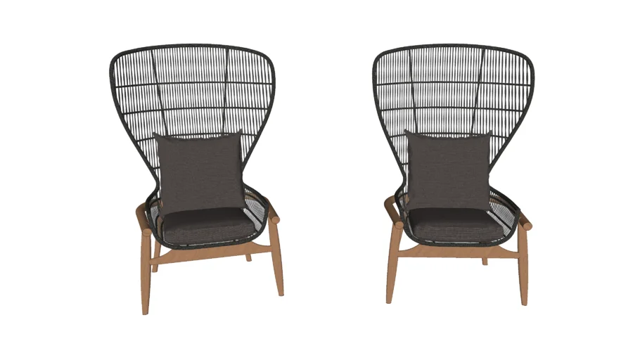 Sillas Exterior Respaldo XL (Mariangel Coghlan)