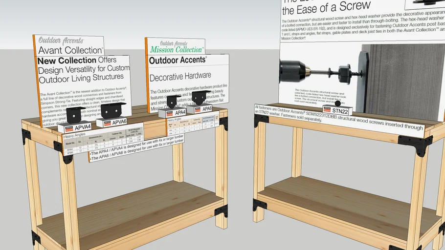 Simpson Strong-Tie Outdoor Accents: Heavy Angles