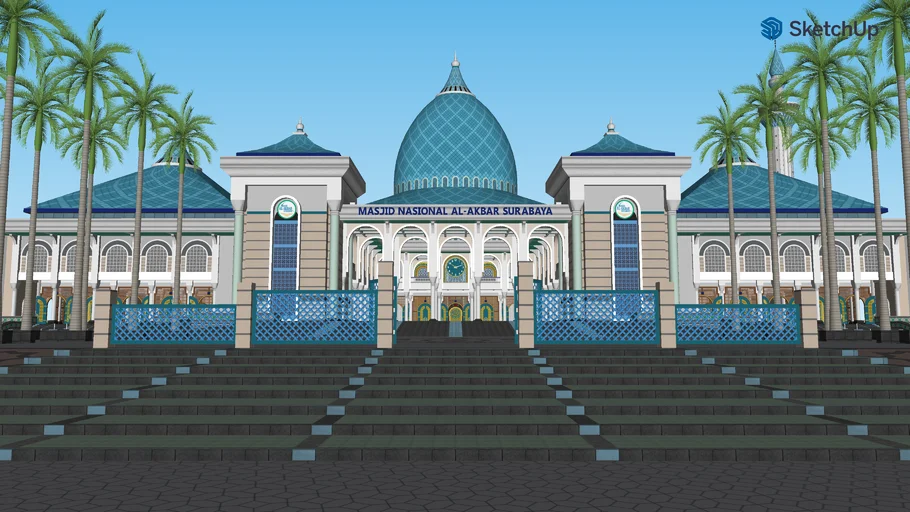 Al-Akbar Mosque Surabaya