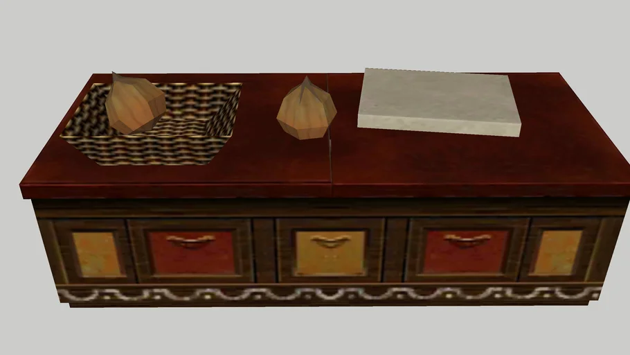 Kitchen shelf