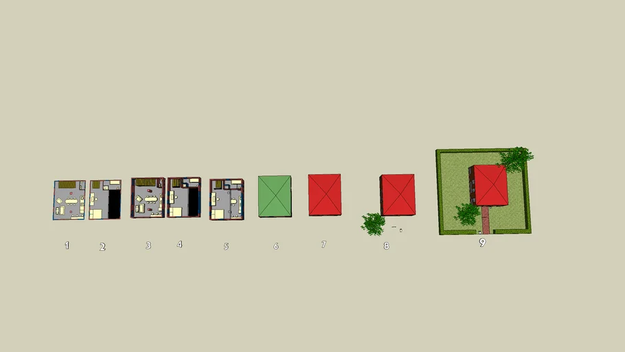 Make a house for Dummies