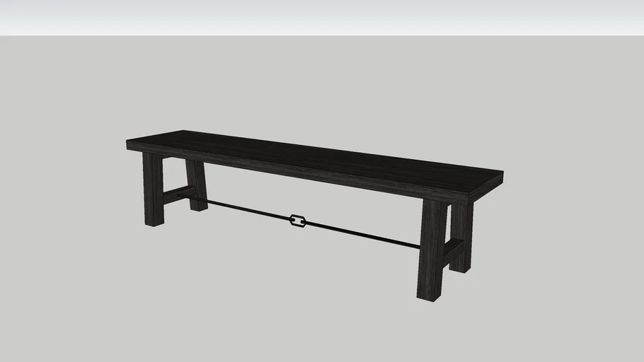 WOOD BENCH