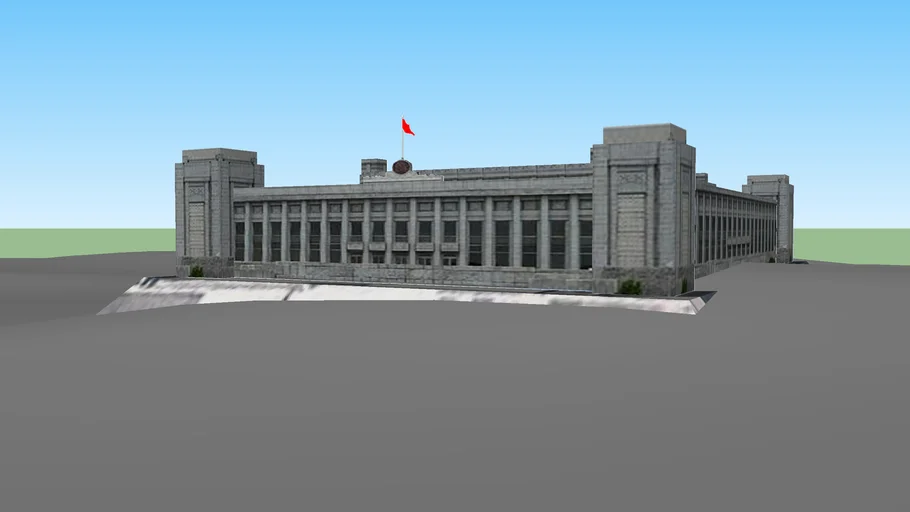 朝鲜平壤市万寿台议事堂