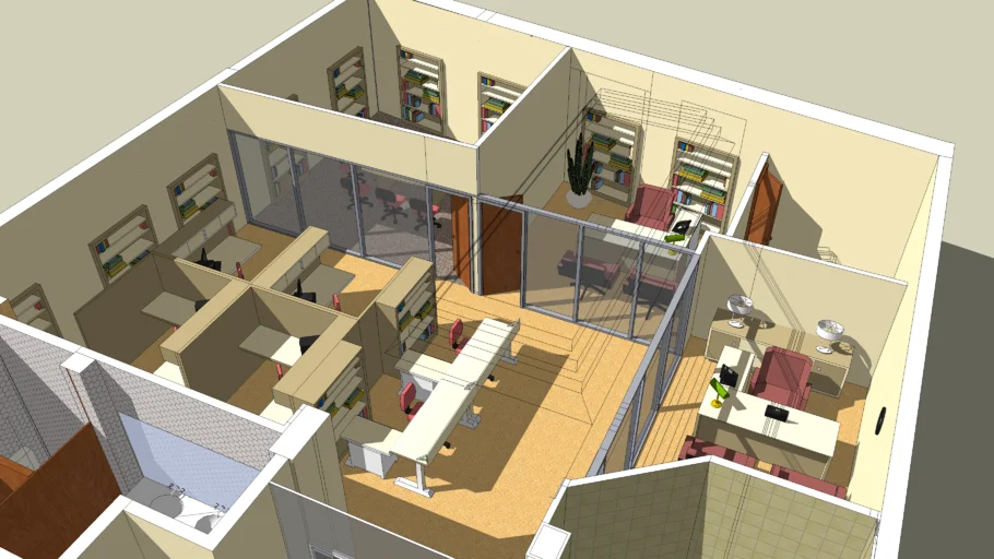 office 1 | 3D Warehouse