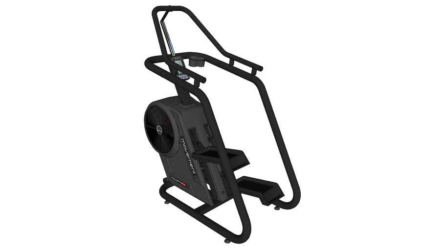 SIMULADOR DE ESCALADA - POWER HILL MOVEMENT