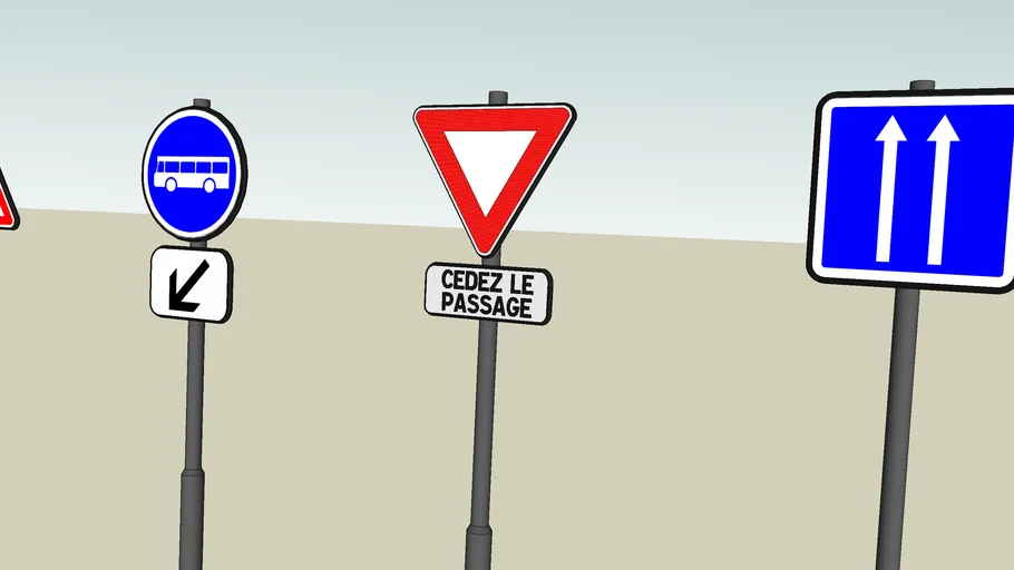 Panneaux de Signalisation Lacroix Gamme LX3