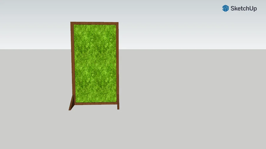moss wall