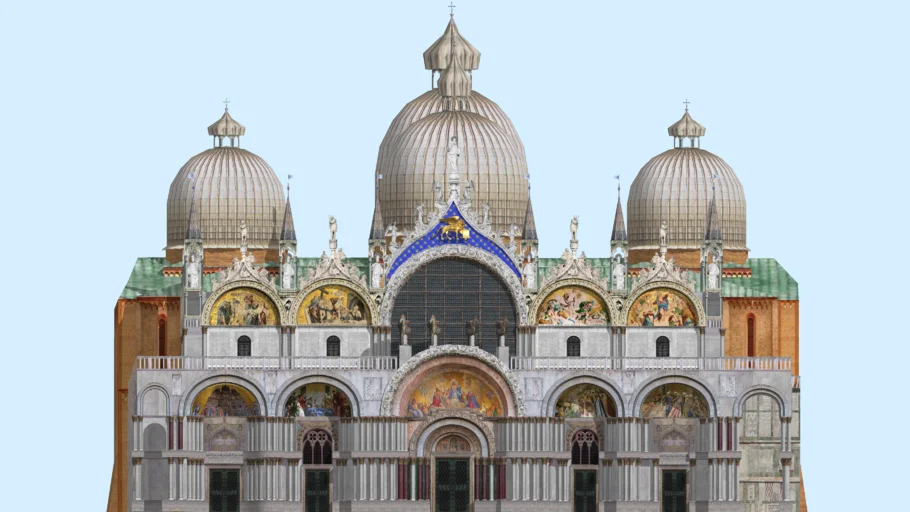 Basilica di San Marco a Venezia (St Mark's Basilica in Venice)