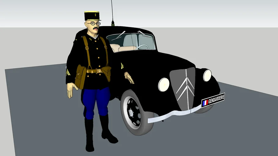 Gendarme 1920