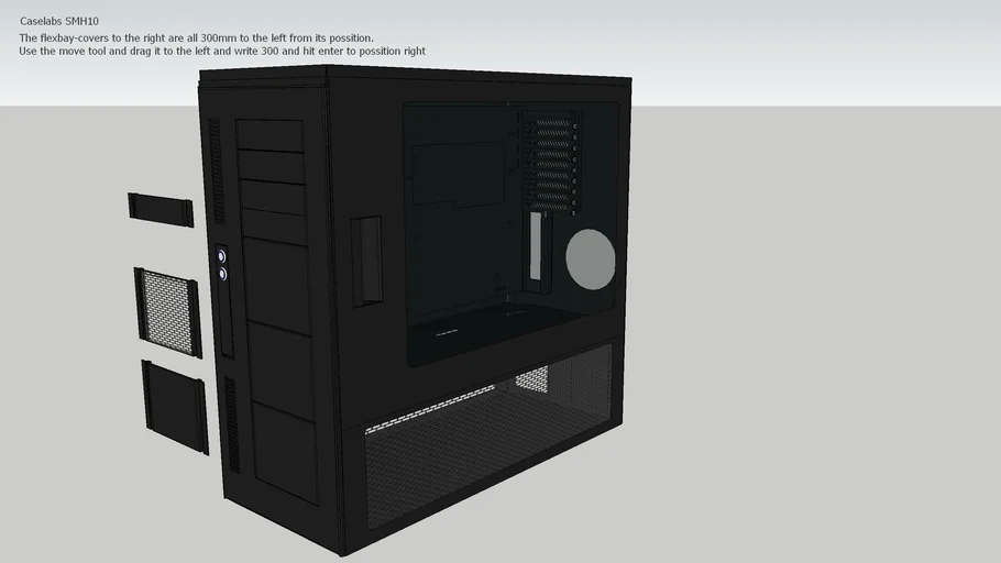 Caselabs MAGNUM SMH10 Reversed