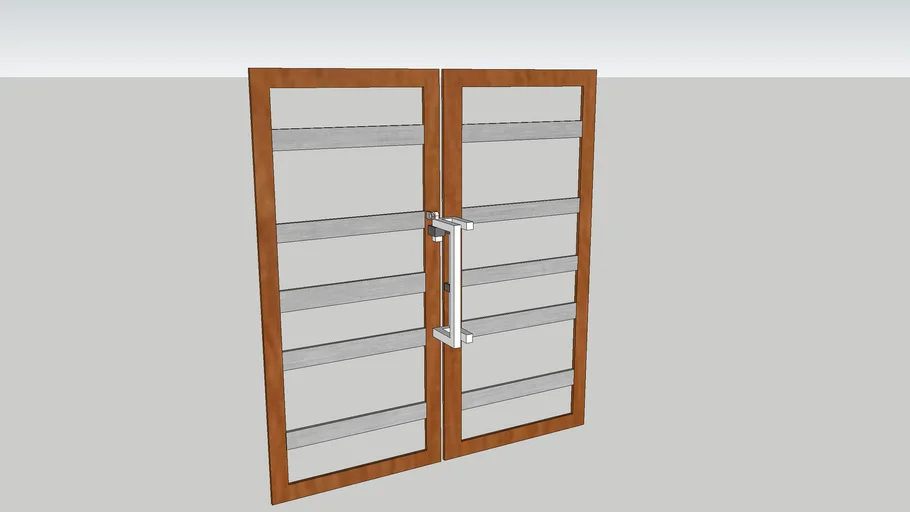 gate lock