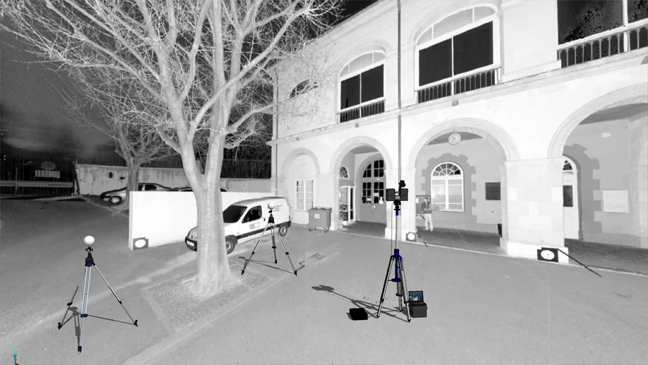 FARO Scan laser 2007