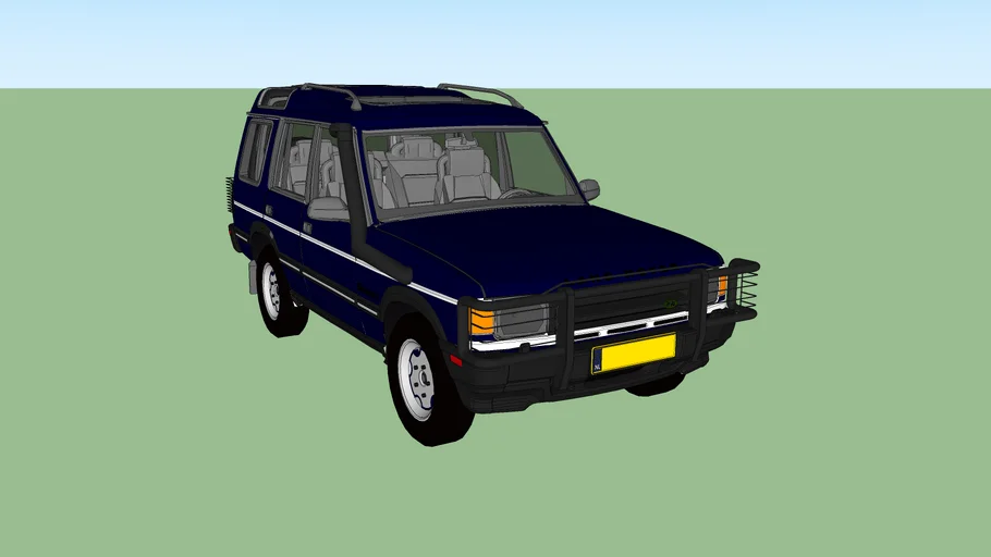 Land Rover | 3D Warehouse
