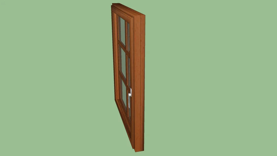 window 4 | 3D Warehouse