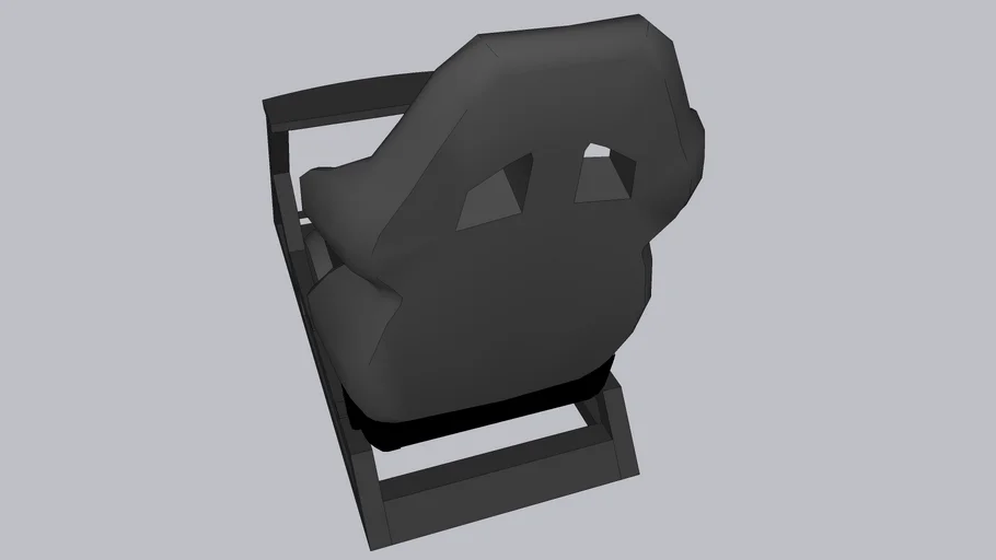 Next Level Racing GTTrack | 3D Warehouse