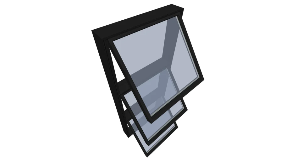 Window Awning Rectangle