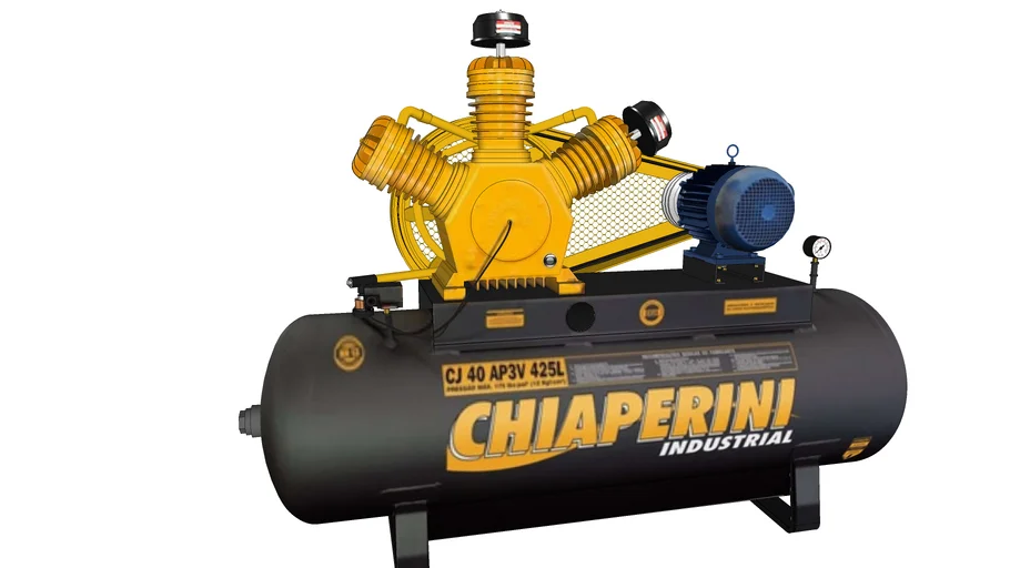 Compressor de ar Chiaperini Industrial