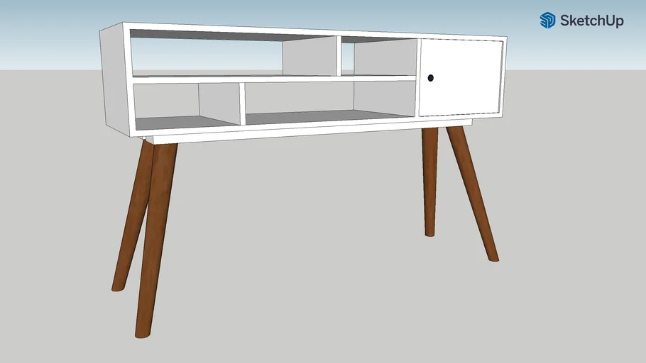 RACK KENZO EDN WHITE