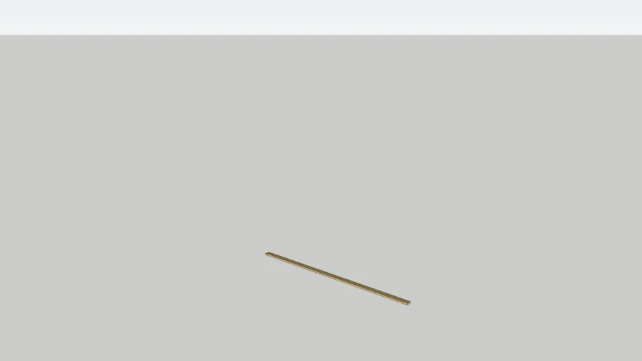 Liston 1.8m x 5cm