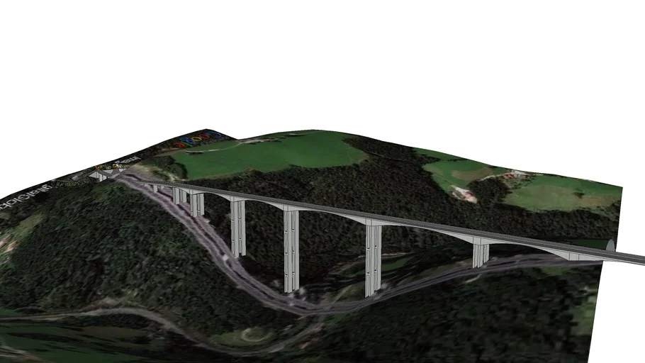 Talübergang Lavant (Lavant viaduct)