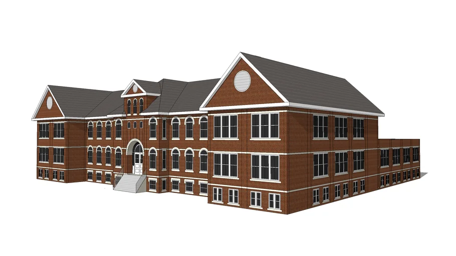 Victorian Schoolhouse