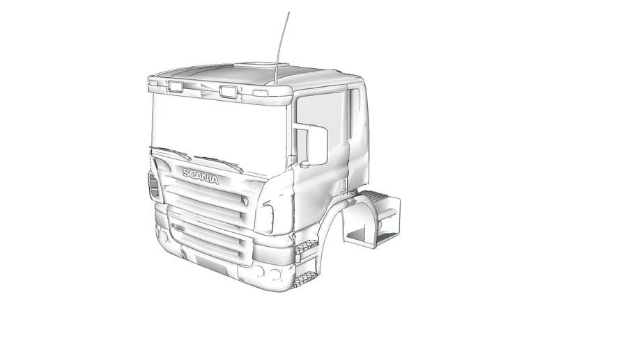 Scania P-series cab cp14